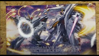 Unboxing Xi Gundam vs Penelope Funnel missile effect set