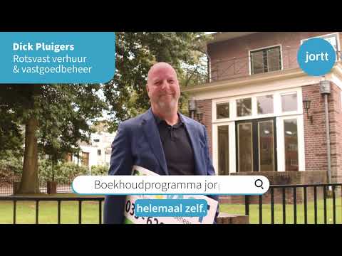 Deze ondernemer doet zijn boekhouding met Jortt - Makelaar - video from Jortt