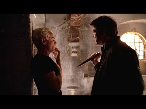 AllSpuffyScenes 5x10 Riley threatens Spike