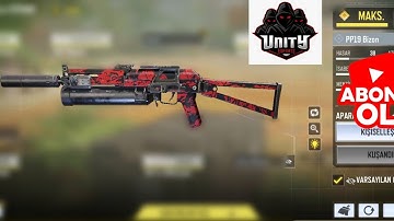 call of duty mobile PP19 bizon gunsmith 5 fingers + gyro phone