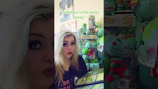 Bulbasaur Is The Worst Pokémon