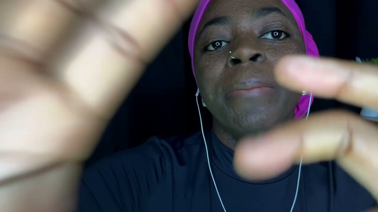 Türkçe ASMR. Hızlı ve Agresif El Hareketi (Tekralanan Kelimelerin ve Katmanlı sesleri)