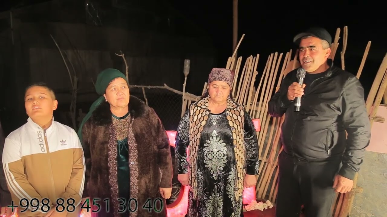 2026YANVAR 2679-SONI REJABBOY OTAMIZNI 65 YOSHLARI BILAN TABRIKLADIK