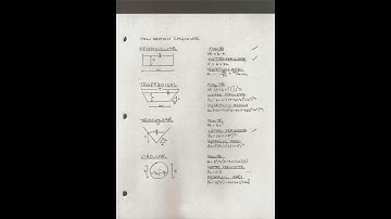 Fluid Mechanics Hyrdraulics: Open Channel Flow Equations for Various Shapes