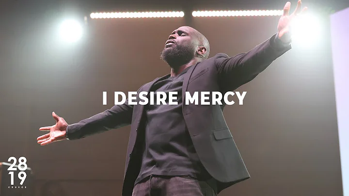 WISDOM AND WONDER | I Desire Mercy | Matthew 12:1-8 | Philip Anthony Mitchell