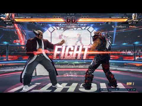 Tekken 8 | The Jokerguy Fight TK_ Bilal Bryan with Heihachi ..!!