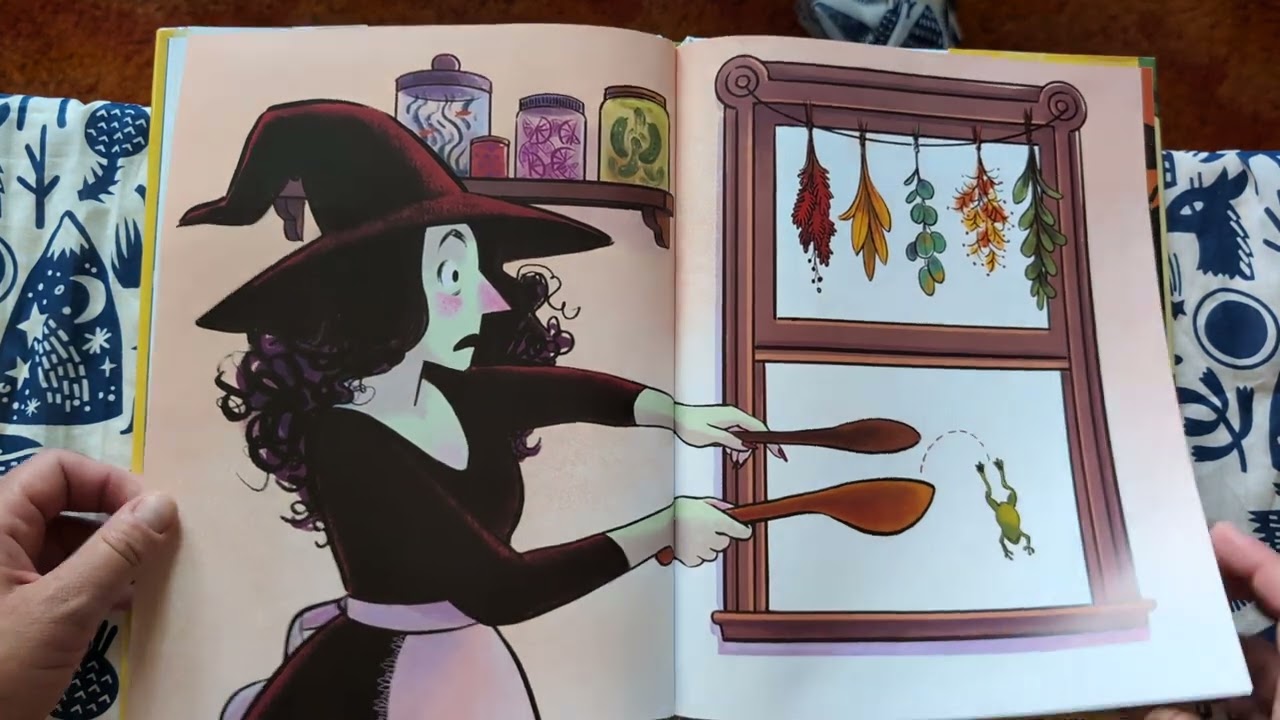 A Spoonful of Frogs by Casey Lyall, illustrated by Vera Brosgol