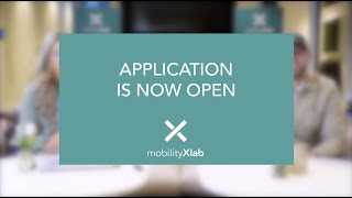 MobilityXlab - Application launch Feb 1 2021