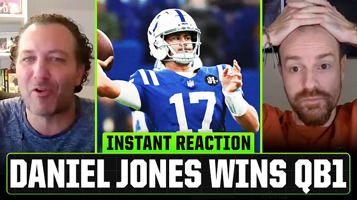 Colts Name Daniel Jones Starting QB — Anthony Richardson Backup