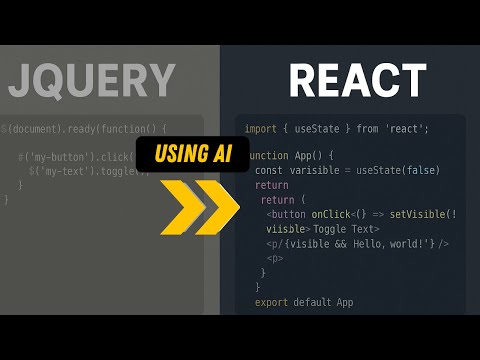 JQuery to React in SECONDS with Workik AI! 🚀