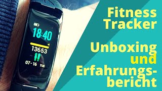 Fitness Tracker - Unboxing & Review screenshot 5