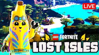🔴LIVE | UPDATE v31.20 Lost Isles in LEGO Fortnite is here!