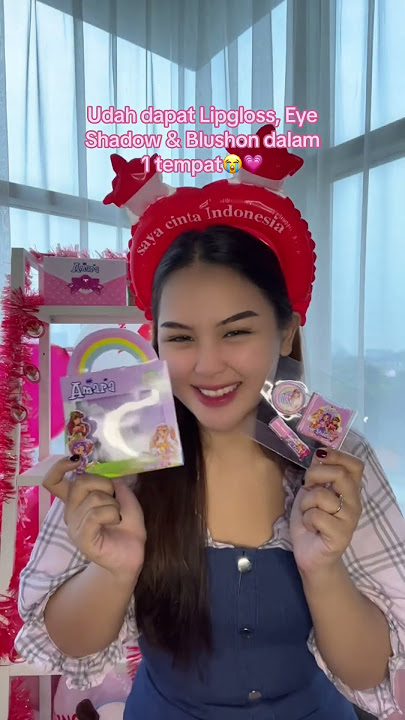 Makeup Kit yang bikin Si Kecil HAPPY! #AmaraKids
