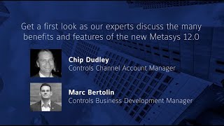 Metasys 12.0 BAS: Delivering on Your Most Critical Needs