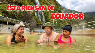 Un GRINGO 🇺🇸 y su esposa PERUANA 🇵🇪 llegan a ECUADOR por primera vez - Josué y Elie