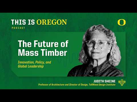 Video S2E06: The Future of Mass Timber: Innovation, Policy, and Global Leadership [Part Two]