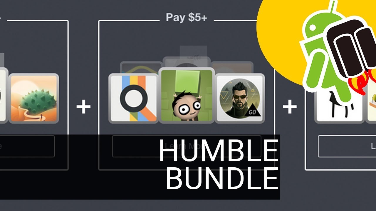 El nuevo Humble Mobile Bundle nos trae 9 juegos de puzles - YouTube