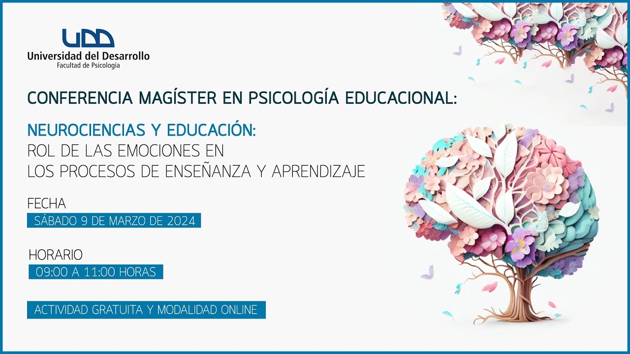 Coloquio MPE | Neurociencias y educación: Rol de las emociones en los procesos de enseñanza...