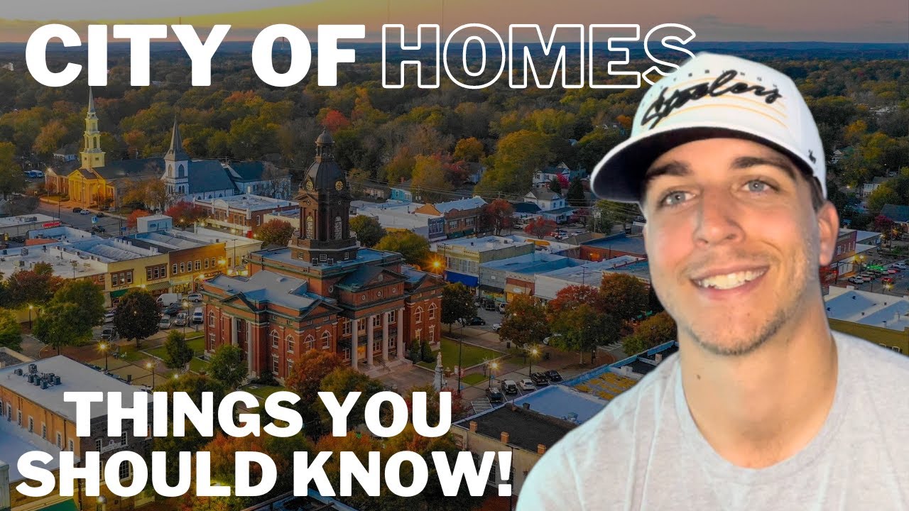 Top 5 Things You Should Know Before Moving to Newnan, (CITY OF