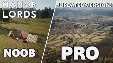 The ULTIMATE Beginners Guide 2.0 | The Best Start in Manor Lords! (NEW UPDATE 2025)