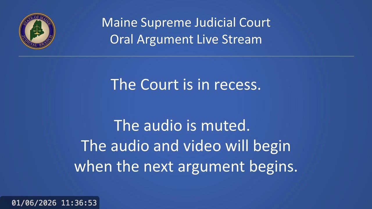 Oral arguments -- January 6, 2026