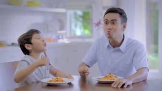 LAFONTE Spaghetti Udang Pedas