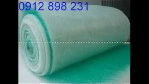 bông lọc bụi g4