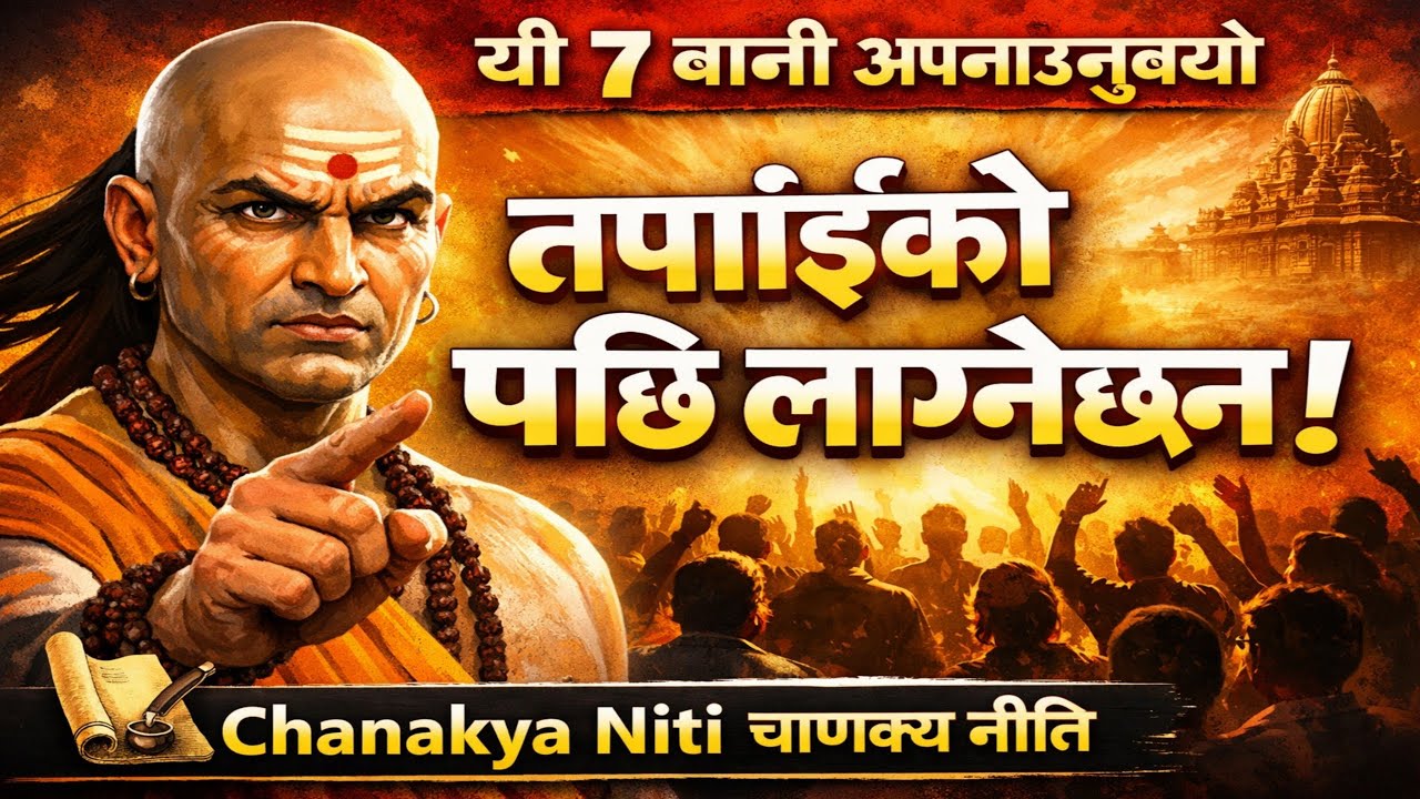 यी ७ बानी अपनाउनुभयो भने मान्छे आफै तपाईंको पछि लाग्नेछन् | Chanakya Niti