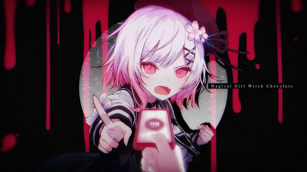 마법소녀의 초콜릿 (spoiler warning)
