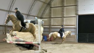 Her First Victory Gallop!