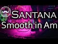 Santana style classic latin rock backing track jam in am vb007