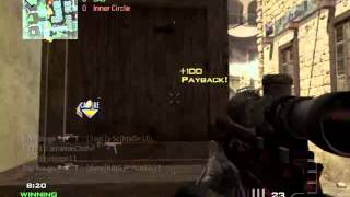 Sick throwback clip on MW3!