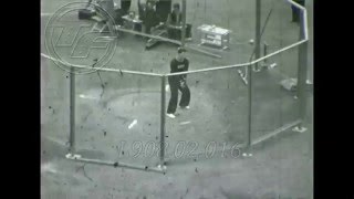 Helsinki 1952 Hammer Throw József Csermák Amateur Footage