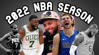 A Story The 2022 NBA Season