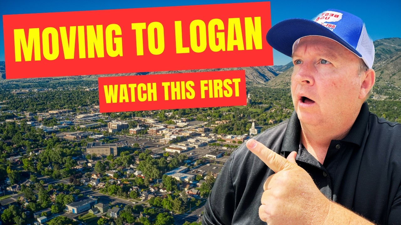 Собираетесь переехать в Логан, штат Юта? ПОСМОТРИТЕ ЭТО ПЕРВЫМ!
