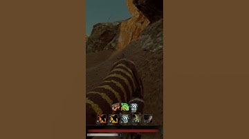 PYCNO CLIFF JUMPING WITHOUT HIS SAFETY ROPE #pathoftitans #officialserver #dinosaur #funnyshorts