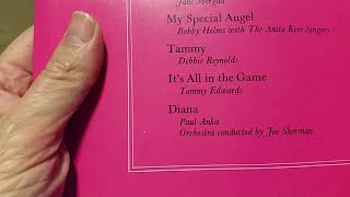 Review of Readers Digest 9 LP box Great OriginAl Hits Of The 50´s And 60´s