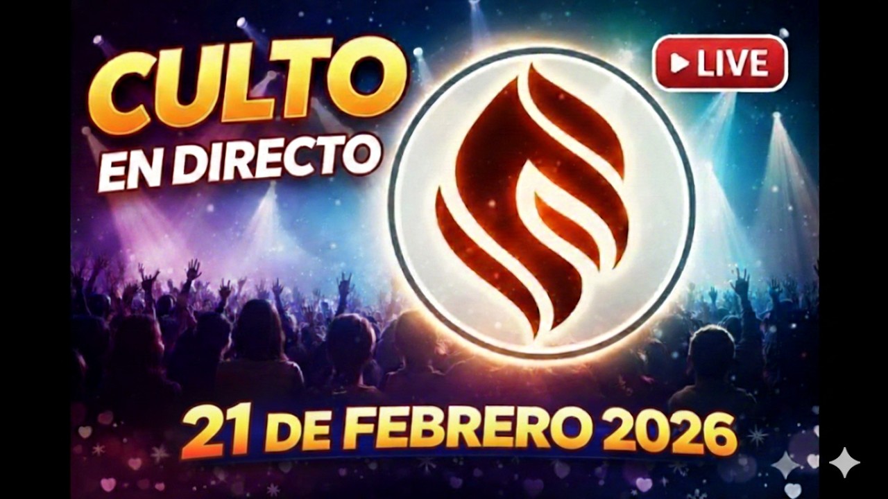 CULTO EN DIRECTO 21 DE FEBRERO - IGLESIA CAMPO DEL ANGEL