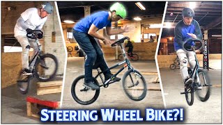 Steering Wheel BMX Game Of Bike! What 