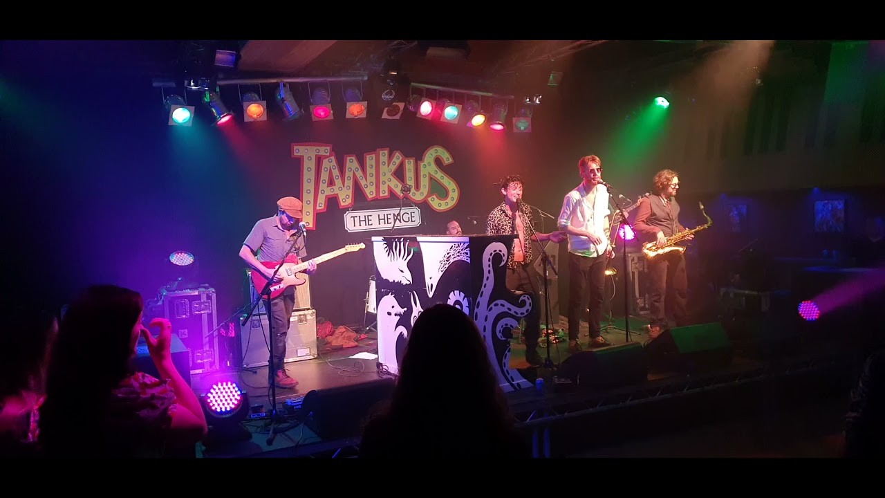 Tankus the Henge Worries at Tapestry Arts Bradford YouTube