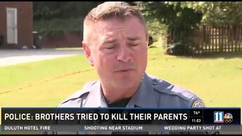 Mother calls 911 after sons attack her...