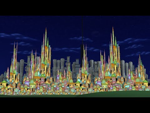 The City of Toontown [Panda3D]