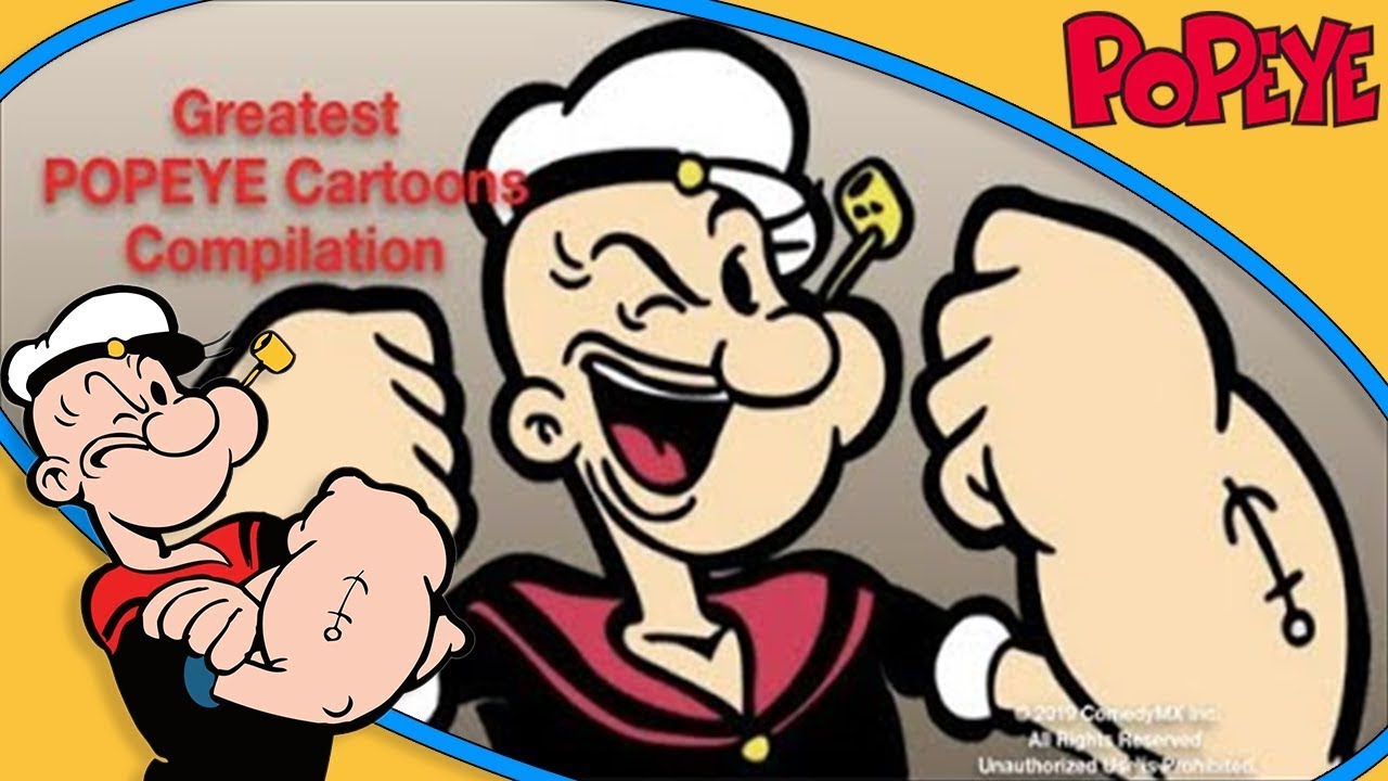 Popeye the Sailor - Kids Greatest Cartoons Compilation #1 | Dave Fleischer, Mae Questel, Jack Mercer