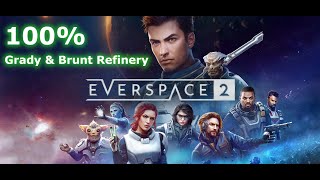 Everspace 2 - Ceto - G&B Mining Fields - Grady & Brunt Refinery - Break Open The Hardened Ore Patch