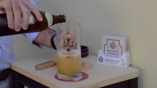 Come versare una birra - KÜHBACHER per Winelivery