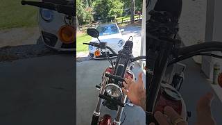 New bars for the Harley Dyna. #harleydavidson #harleydyna #streetbob Net Worth