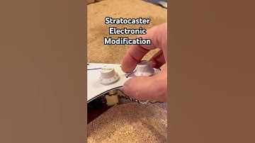 Fender Stratocaster Switch Modification  #fender #guitar #craft