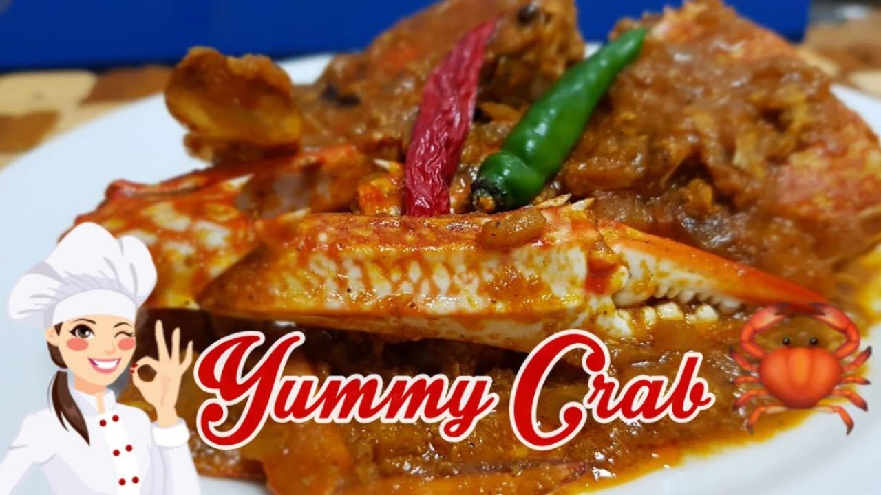 Crab Easy Recipe w/Arabic mix Spices كابوريا مع بهارات عربية YouTube