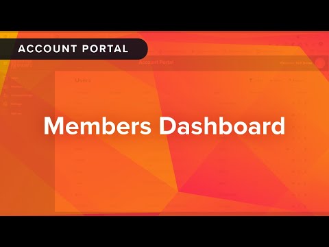 eLearning Brothers Account Portal - Members Dashboard