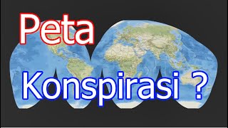 Peta dunia salah ATAU apakah ada kebohongan KONSPIRASI ?